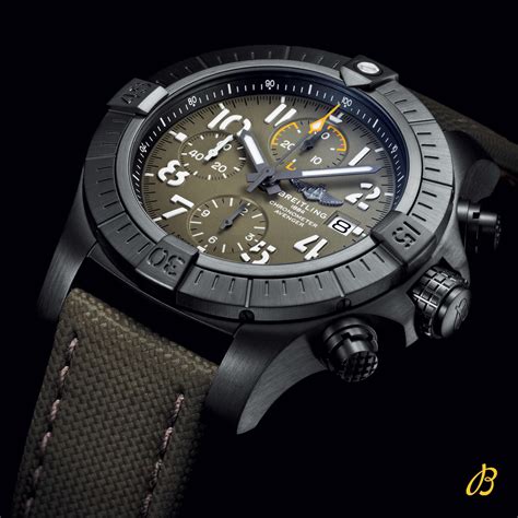 breitling night avenger|Breitling Avenger chrono.